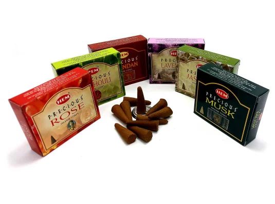 Precious Assorted Perfumed Incense (Благовония в ассортименте купить в интернет магазине подарков ПраздникШоп