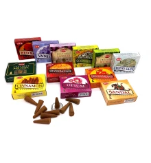 Assorted Perfumed Incense (Конусы в ассортименте купить в интернет магазине подарков ПраздникШоп