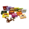 Assorted Perfumed Incense (Конуси в асортименті, 12 видів по 4 шт. кожного виду, всього 48 шт.) (Hem)