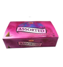 Assorted Perfumed Incense (Конусы в ассортименте купить в интернет магазине подарков ПраздникШоп