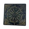 Таблица для работы с маятником «Чакровая» темная (26×26×0.8 см)