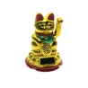Кошка Манэки-нэко на солнечной батарее (10×6.5×6.5 см)
