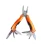 Нож-плоскогубцы с набором инструментов оранжевый (9 в1) (7×3.5×2 см) купить в интернет магазине подарков ПраздникШоп