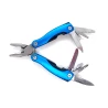 Ніж-плоскогубці з набором інструментів блакитний (9 в1) (7×3.5×2 см)