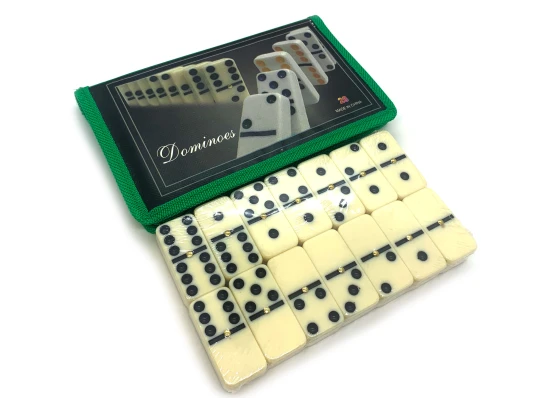Домино зеленое (19.5×12×2.5 см) купить в интернет магазине подарков ПраздникШоп