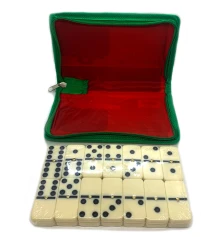 Домино зеленое (19.5×12×2.5 см) купить в интернет магазине подарков ПраздникШоп