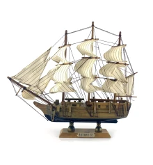 Модель парусника на подставке (400×330×60 мм) купить в интернет магазине подарков ПраздникШоп