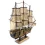 Модель парусника на подставке (400×330×60 мм) купить в интернет магазине подарков ПраздникШоп