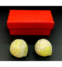 Шары массажные нефритовые «Орехи» купить в интернет магазине подарков ПраздникШоп