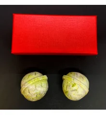 Шары массажные нефритовые «Орехи» купить в интернет магазине подарков ПраздникШоп