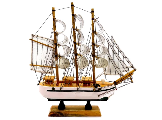 Модель парусника на подставке (24) (24.5×24×6 см) G купить в интернет магазине подарков ПраздникШоп