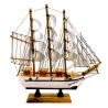 Модель парусника на подставке (24) (24.5×24×6 см) G