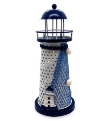 Маяк - ночник металлический (175×75×75 мм) B купить в интернет магазине подарков ПраздникШоп