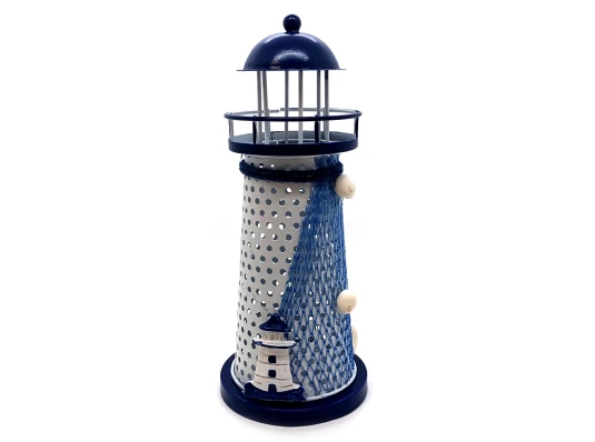 Маяк - ночник металлический (175×75×75 мм) B купить в интернет магазине подарков ПраздникШоп