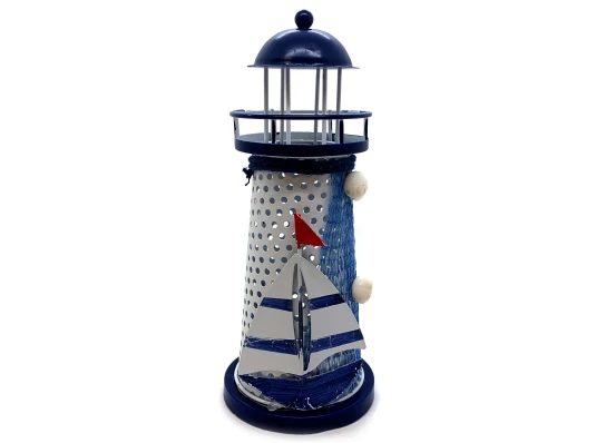 Маяк - ночник металлический (175×75×75 мм) A купить в интернет магазине подарков ПраздникШоп