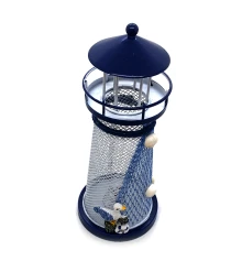 Маяк - ночник металлический (175×75×75 мм) C купить в интернет магазине подарков ПраздникШоп