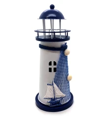 Маяк - ночник металлический (175×75×75 мм) D купить в интернет магазине подарков ПраздникШоп