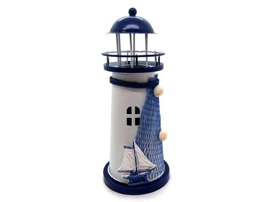 Маяк - ночник металлический (175×75×75 мм) D купить в интернет магазине подарков ПраздникШоп