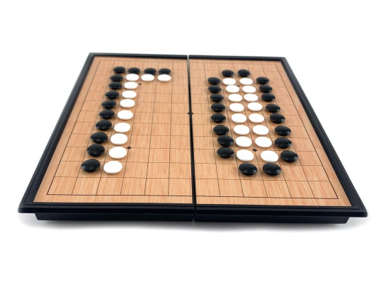 Шашки «Го» магнитные (195×189×15 мм) купить в интернет магазине подарков ПраздникШоп