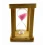 Часы песочные в бамбуке «Time is Money» розовый (3 мин) (9.5×6.5×6.5 см) купить в интернет магазине подарков ПраздникШоп
