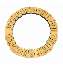 Руны «Скандинавские» светлые купить в интернет магазине подарков ПраздникШоп