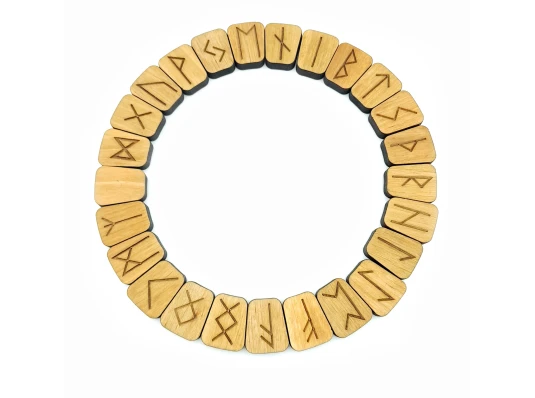 Руны «Скандинавские» светлые купить в интернет магазине подарков ПраздникШоп