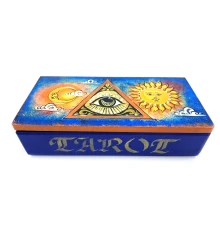 Шкатулка для карт таро «Всевидящее око» (200×100×55 см) купить в интернет магазине подарков ПраздникШоп