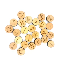 Руны «Скандинавские» круглые купить в интернет магазине подарков ПраздникШоп