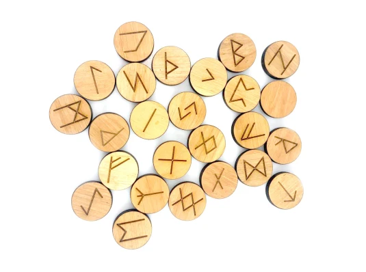 Руны «Скандинавские» круглые купить в интернет магазине подарков ПраздникШоп