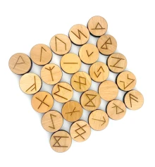 Руны «Скандинавские» круглые купить в интернет магазине подарков ПраздникШоп