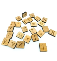 Руны «Скандинавские» светлые купить в интернет магазине подарков ПраздникШоп