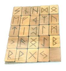 Руны «Скандинавские» светлые купить в интернет магазине подарков ПраздникШоп