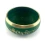 Чаша поющая зеленая (d-15.3 см h-7.2 см) купить в интернет магазине подарков ПраздникШоп