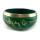 Чаша поющая зеленая (d-15.3 см h-7.2 см) купить в интернет магазине подарков ПраздникШоп