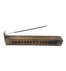 Пенал-подставка под благовония «Антик» (30×7.5×4 см) купить в интернет магазине подарков ПраздникШоп