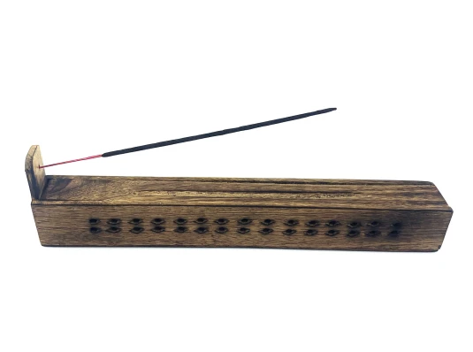 Пенал-подставка под благовония «Антик» (30×7.5×4 см) купить в интернет магазине подарков ПраздникШоп