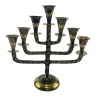 Свічник менора бронзовий Антик. (19×19×6.5 см)