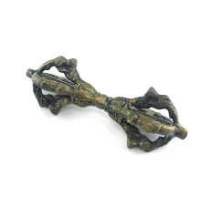 Ваджра бронзовая (9×3.3×3 см) купить в интернет магазине подарков ПраздникШоп