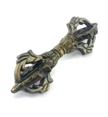 Ваджра бронзовая (9×3.3×3 см) купить в интернет магазине подарков ПраздникШоп