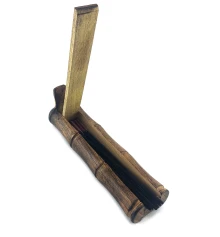 Подставка под благовония «Пенал» манговое дерево (23×7×6 см) купить в интернет магазине подарков ПраздникШоп