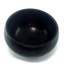 Чаша поющая кованая черная (d-15.5 см h-8.5 см) купить в интернет магазине подарков ПраздникШоп