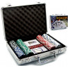 Покерный набор в кейсе (2 колоды карт +200 фишек)