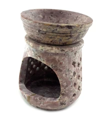 Аромалампа из мыльного камня (9×6.5×6.5 см) купить в интернет магазине подарков ПраздникШоп