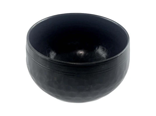 Чаша поющая кованая черная (11.5×10.5×6.5 см) купить в интернет магазине подарков ПраздникШоп