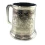 Кружка бронзовая серебристая (14×11.4×10.9 см) 400 мл купить в интернет магазине подарков ПраздникШоп