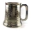 Кружка бронзовая серебристая (14×11.4×10.9 см) 400 мл купить в интернет магазине подарков ПраздникШоп