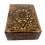 Шкатулка из мангового дерева (17.8×12.5×6 см) купить в интернет магазине подарков ПраздникШоп
