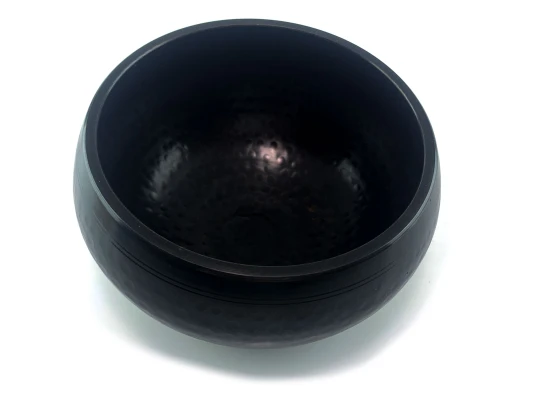 Чаша поющая кованая черная (16.5×8.5×15.3 см) купить в интернет магазине подарков ПраздникШоп