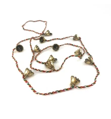 Колокольчики бронзовые на нитке (120 см) купить в интернет магазине подарков ПраздникШоп