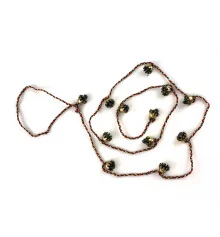 Колокольчики бронзовые на нитке (120 см) купить в интернет магазине подарков ПраздникШоп